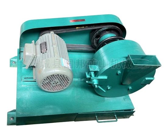 XPF/MP型 圆盘粉碎机