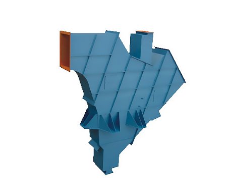 CDV系列V型选粉机