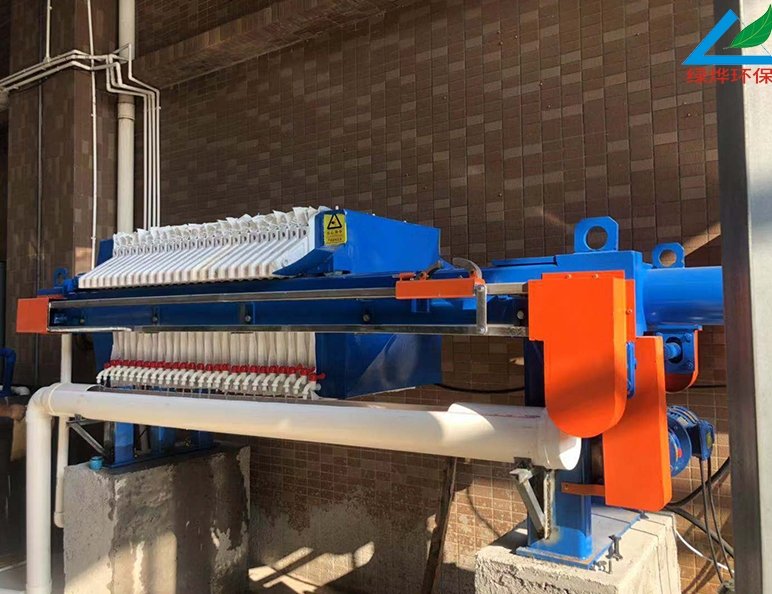 700型板框压滤机