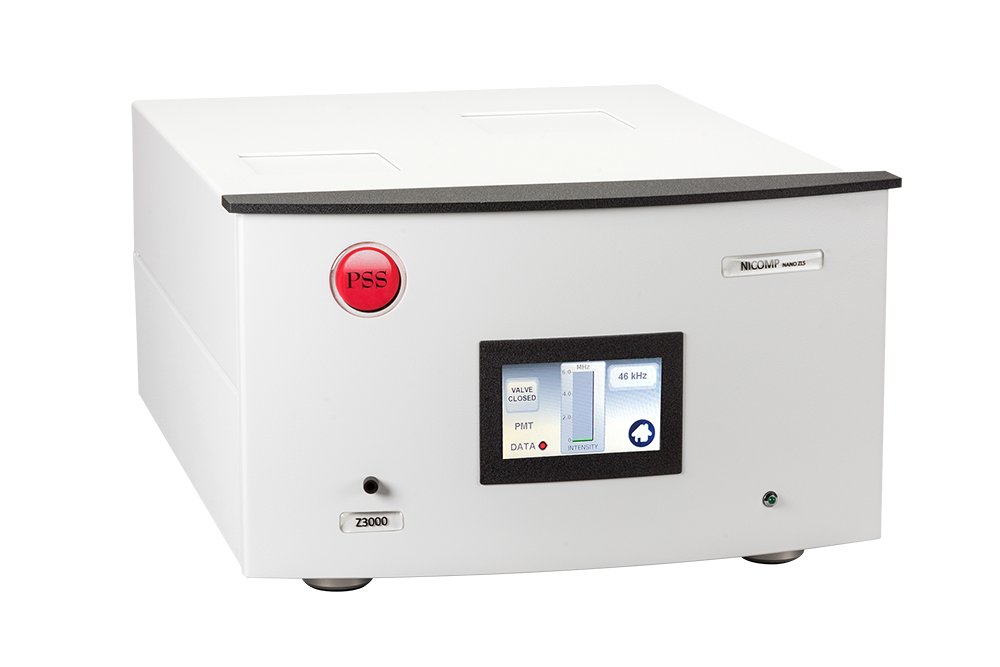 美国PSS Nicomp Z3000 纳米粒度仪及Zeta电位仪
