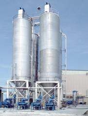 稀相高正压气力输送系统