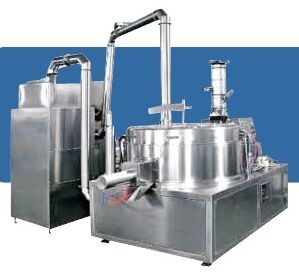 离心造粒包衣机