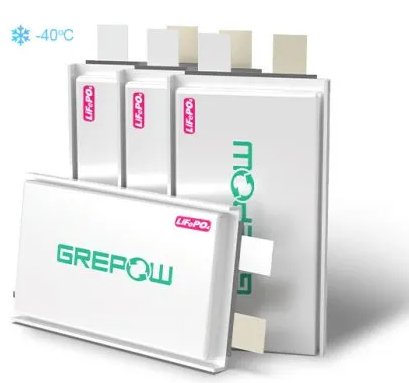低温大功率放电磷酸铁锂电池