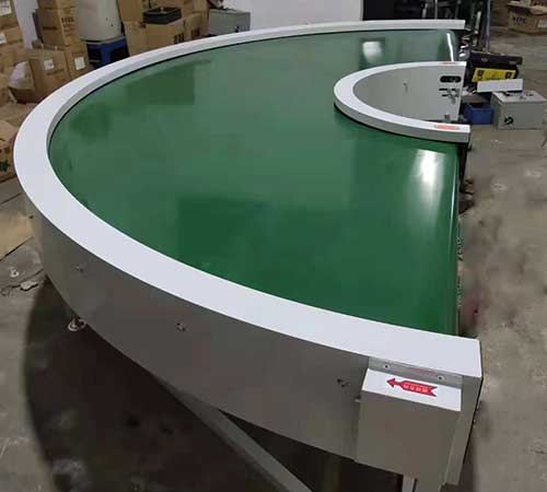 转弯输送机设备