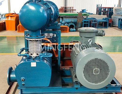 MFSR-HT双机串联高压罗茨风机