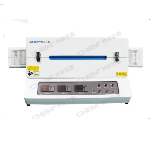 实验级三温区管式炉