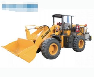 ZL20EFB 系列轮胎式防爆装载机