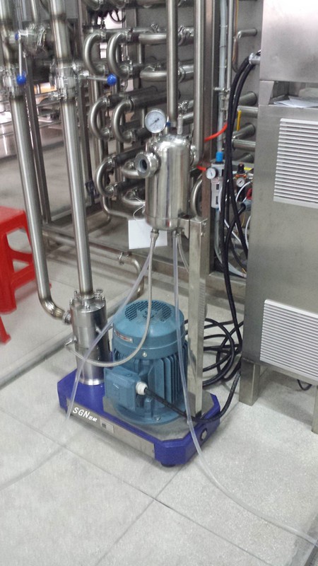 食品管线式乳化机