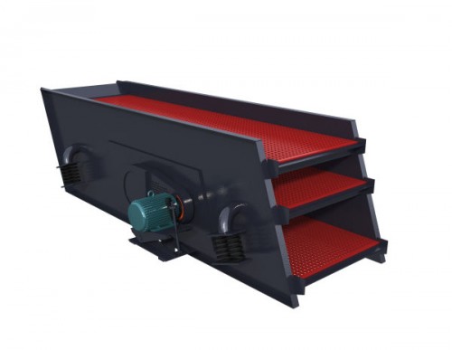 YK系列圆振动筛