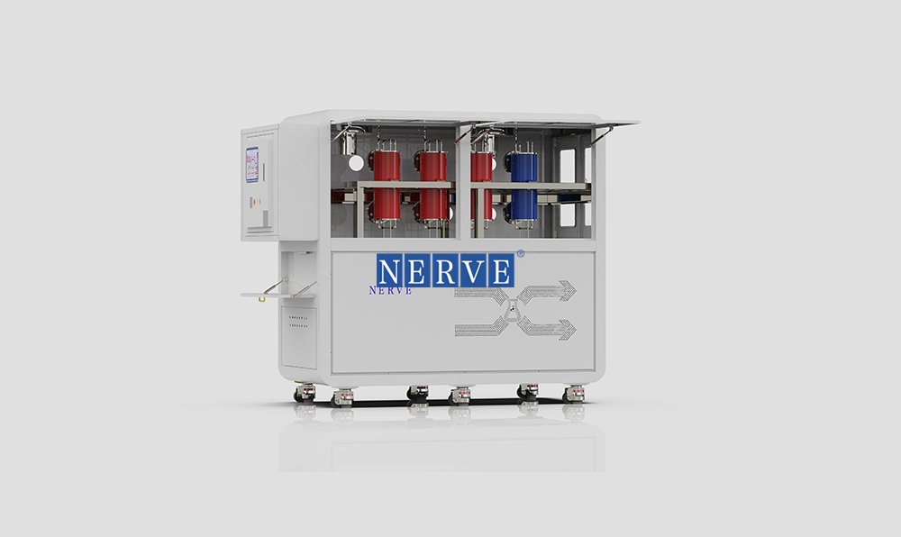 内扰流微管反应中试模组