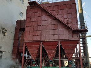 60吨锅炉配套布袋除尘器