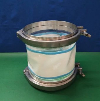 聚酯增强快装软连接