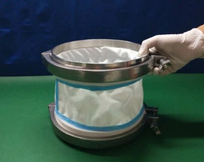 透气型快装软连接