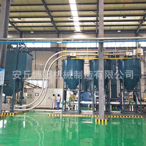 化工原料管链输送机、环形管链输送系统