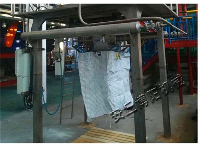 石英粉吨包秤 博阳吨袋包装机CAD图纸设计