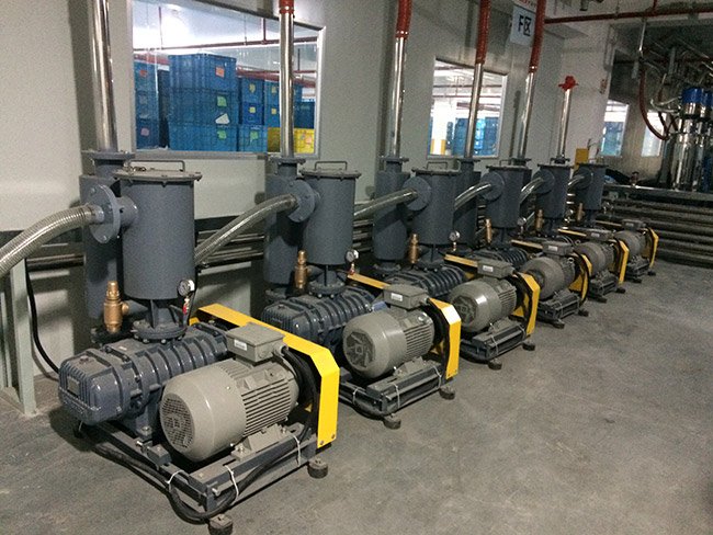 台湾龙铁鲁氏风机真空包装电镀养殖印染曝气设备