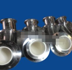 锂电池内衬陶瓷弯管