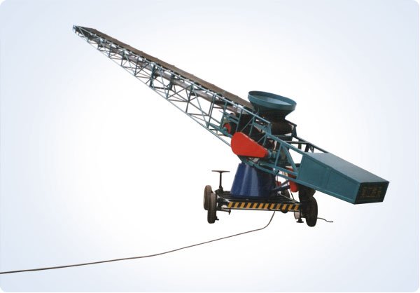 TDSZ系列移动式转向输送机