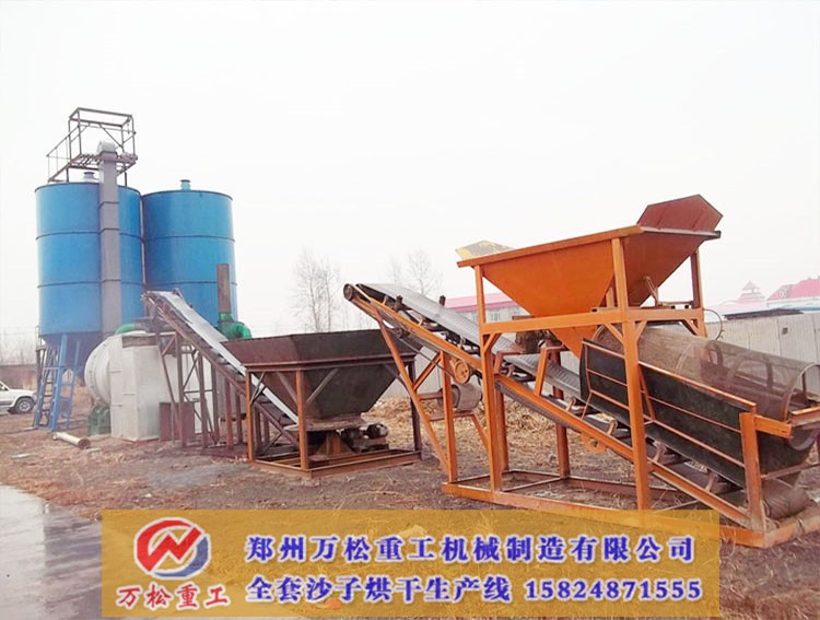 水泥烘干机的烘干工艺类型