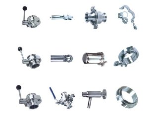 不锈钢卫生级管件