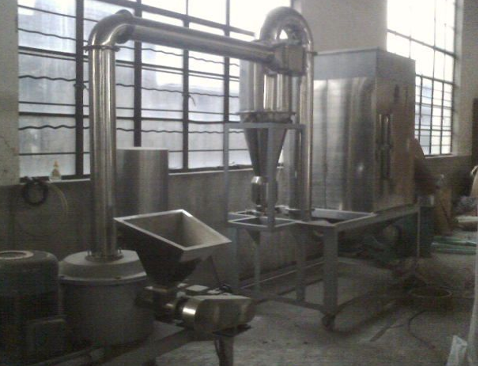 WFJ系列微粉碎机