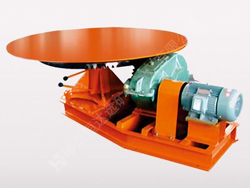 DK、DB、KR、BR型圆盘给料机