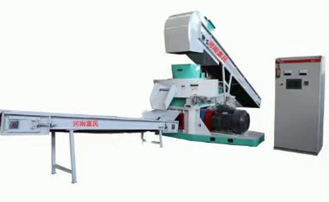 环模方形压块机A