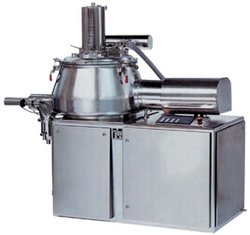 GHL高速混合制粒机