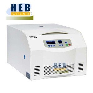 TD5A自动脱帽离心机