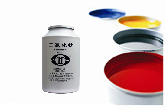 水性涂料专用钛白粉（A-110）