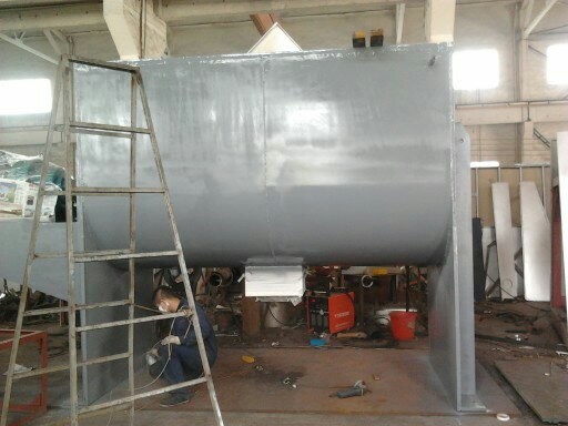 不锈钢大型螺带混合机