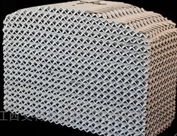 陶瓷波纹规整填料