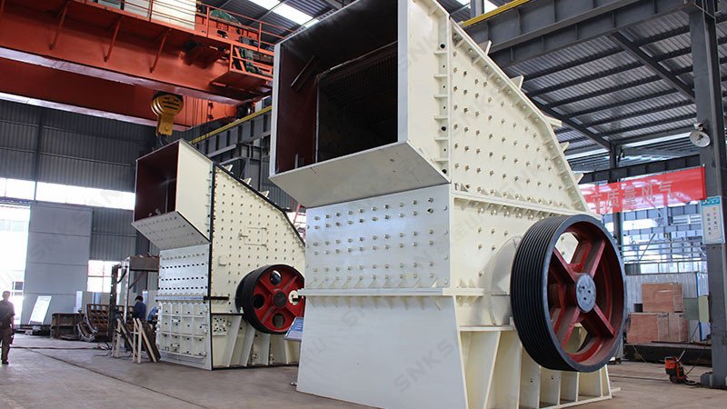 新型单段锤式破碎机