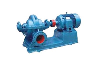 S、SH型单级双吸泵