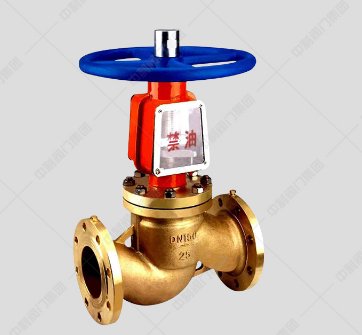 氧气专用全铜截止阀