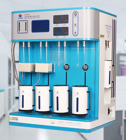 全自动氮吸附比表面积分析仪