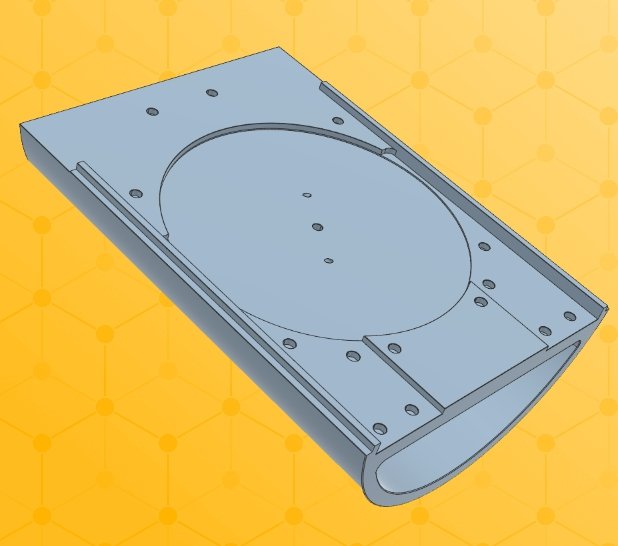 下半月件 SiC外延设备零部件