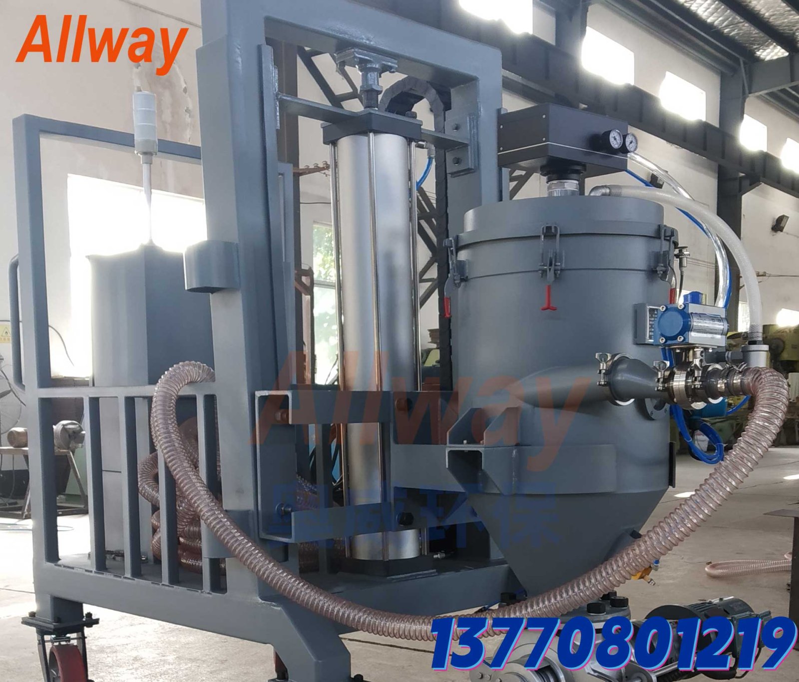 AW-SLJ-320YDEC2 气动式真空上料机 连续高效负压输送