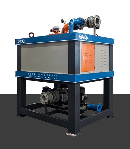 WS750L水冷电磁自动浆料电磁除铁机