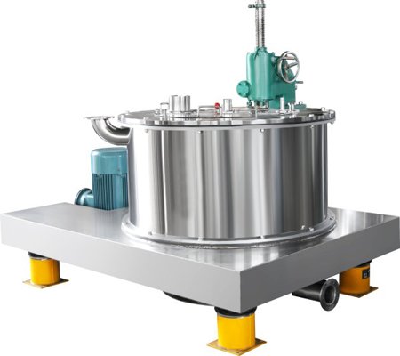 PG/SG系列半自动刮刀下部卸料离心机