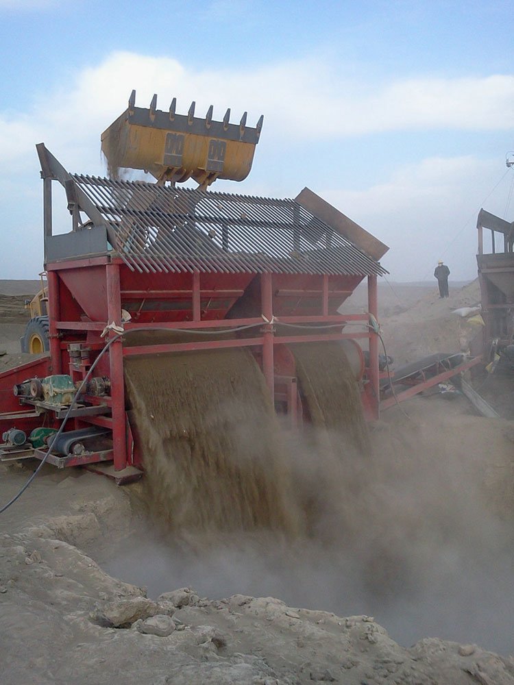 2CTG-918双辊对置干式磁选机