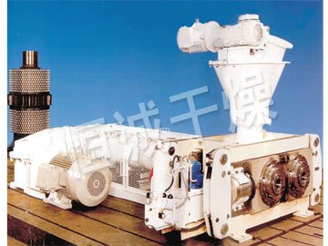 GZL系列干法辗压造粒机