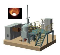 水冷铜坩埚全悬浮熔炼炉