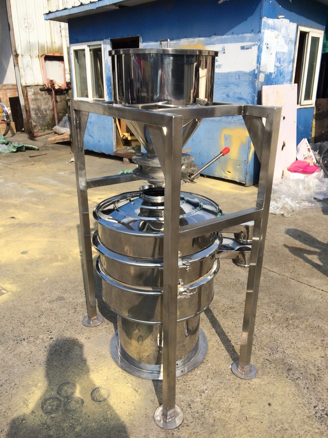 不锈钢旋振筛 圆形振动筛