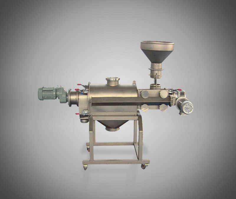 立式气流筛分机