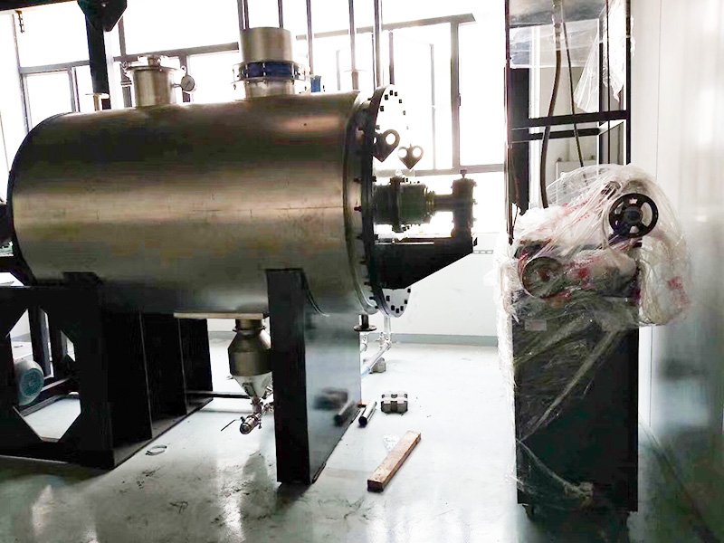 ZB系列耙式真空干燥机