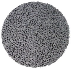 JK-S 中温碳化硅泡沫陶瓷过滤器