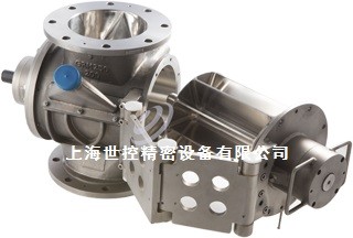 粒体快拆式回转阀-中压应用门轴式