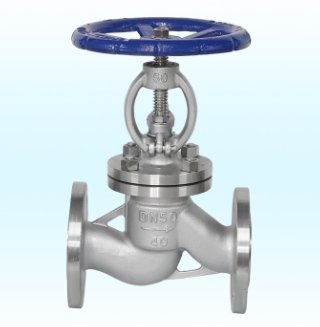 不锈钢法兰截止阀