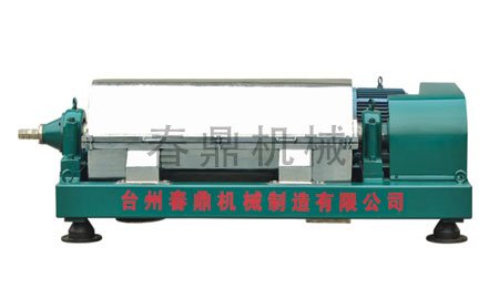 LW300 果汁分离卧螺沉降离心机